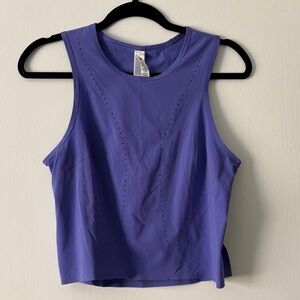 lululemon athletica Vibrant Purple Tank Top